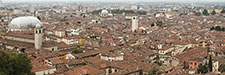 Brescia from the Castle, a 3GB gigapixel image