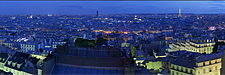 Paris by night,  from Montmatre. A 2.2GB gigapixel image