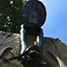 A nice fountain near Placa Catalunja (bcn) with stunning perspective 360�