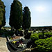 360 panorama in Kroazia's cemetery