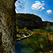 Plitvice lakes Kroatia, 360 panorama