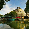 Paris, canal Saint Martin
