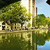 Paris, canal Saint Martin